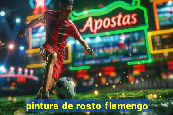 pintura de rosto flamengo